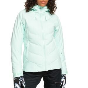 Women's ROXY Dusk WarmLink Insulated Snow Jacket Coat Small